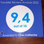 לינה וארוחת בוקר Chez Catherine 3*